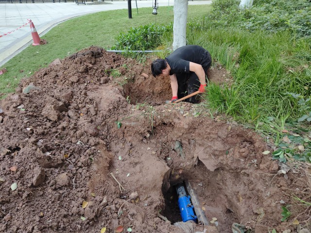 大名县埋地消防水管漏水怎么办